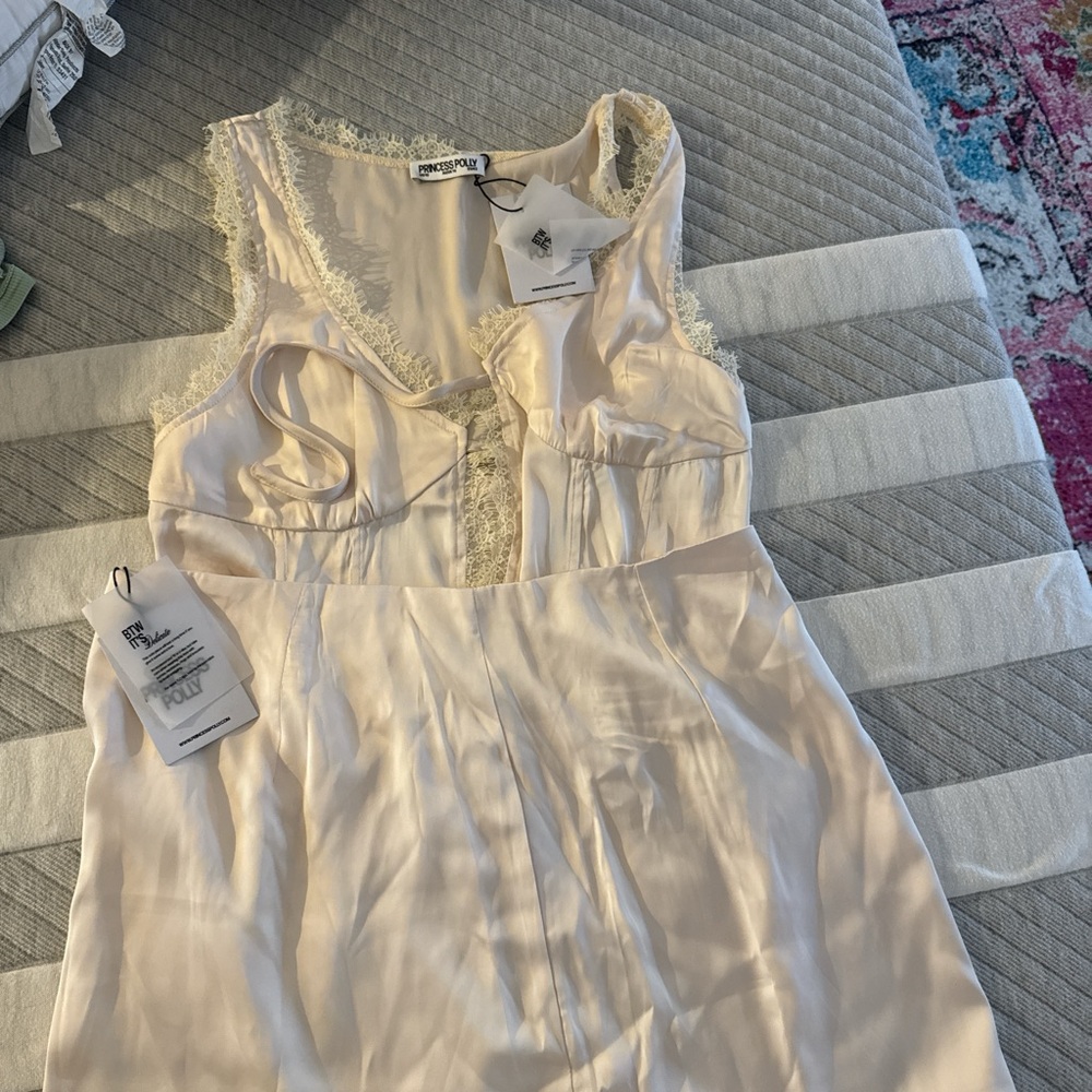 Princess Polly silk set